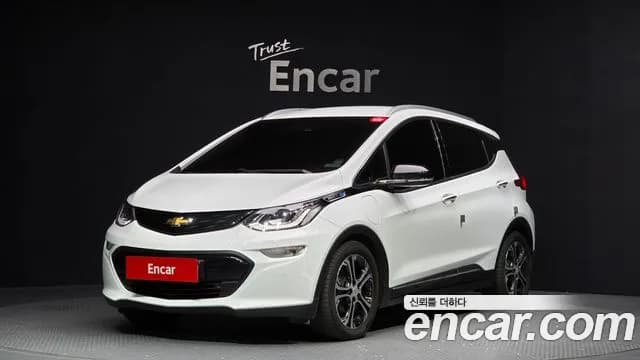 2019 Chevrolet Bolt EV EV Premier Sold VIN 1G1F76E08K4132588 – front exterior 2019 Chevrolet Bolt EV EV Premier Sold VIN 1G1F76E08K4132588 – front exterior