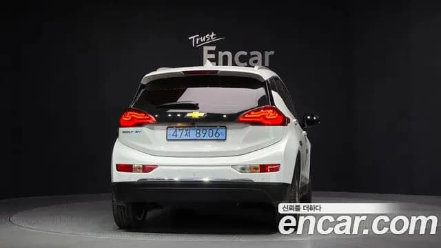 2019 Chevrolet Bolt EV EV Premier Sold VIN 1G1F76E08K4132588 – rear exterior 2019 Chevrolet Bolt EV EV Premier Sold VIN 1G1F76E08K4132588 – rear exterior
