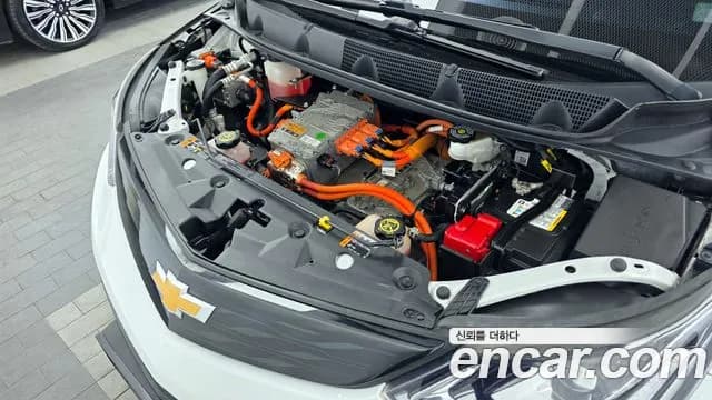 2019 Chevrolet Bolt EV EV Premier Sold VIN 1G1F76E08K4132588 – engine bay 2019 Chevrolet Bolt EV EV Premier Sold VIN 1G1F76E08K4132588 – engine bay