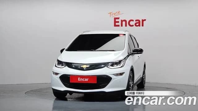 2019 Chevrolet Bolt EV EV Premier Sold VIN 1G1F76E0XK4129630 – front exterior 2019 Chevrolet Bolt EV EV Premier Sold VIN 1G1F76E0XK4129630 – front exterior
