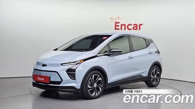 2022 Chevrolet New Bolt EV EV Premier Sold VIN 1G1F76S06N4107777 – front exterior 2022 Chevrolet New Bolt EV EV Premier Sold VIN 1G1F76S06N4107777 – front exterior