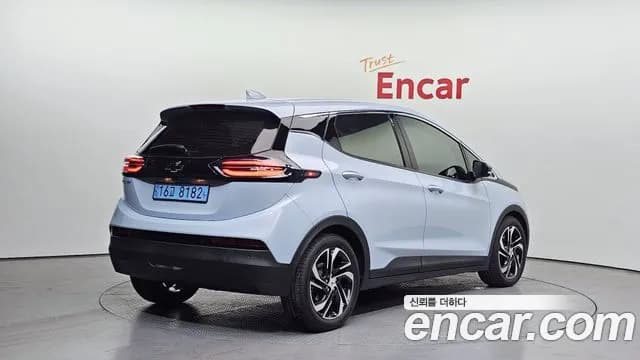 2022 Chevrolet New Bolt EV EV Premier Sold VIN 1G1F76S06N4107777 – rear exterior 2022 Chevrolet New Bolt EV EV Premier Sold VIN 1G1F76S06N4107777 – rear exterior