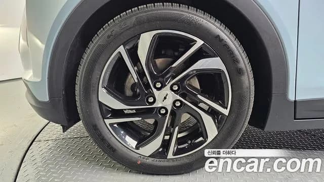 2022 Chevrolet New Bolt EV EV Premier Sold VIN 1G1F76S06N4107777 – trunk area 2022 Chevrolet New Bolt EV EV Premier Sold VIN 1G1F76S06N4107777 – trunk area