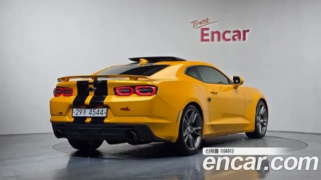 2019 Chevrolet The New Camaro SS 6.2 V8 Volcano Red Sold VIN 1G1F91R7NDBDBFFBB – front exterior 2019 Chevrolet The New Camaro SS 6.2 V8 Volcano Red Sold VIN 1G1F91R7NDBDBFFBB – front exterior