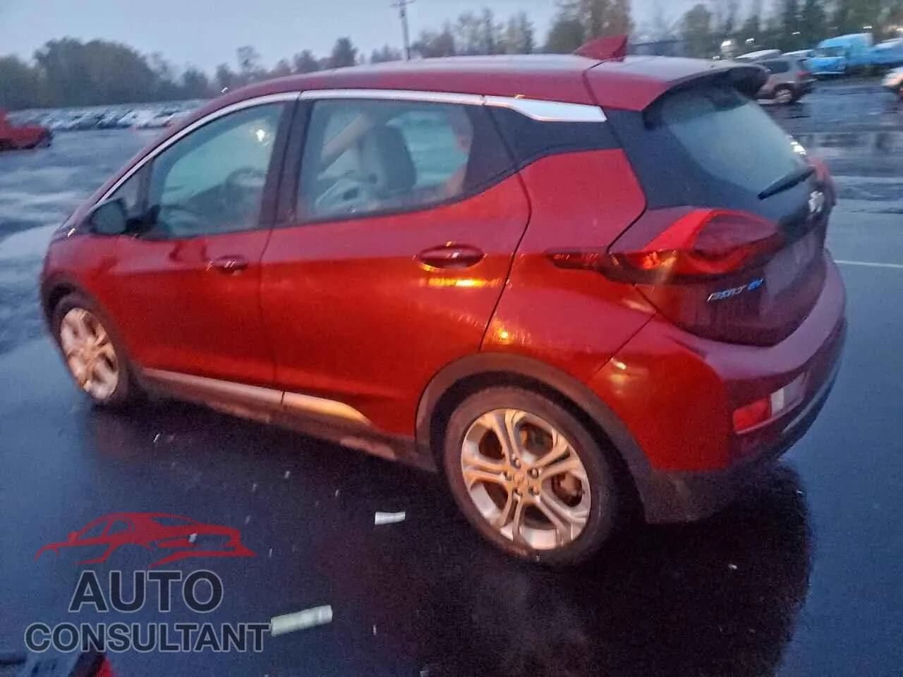 2017 CHEVROLET BOLT Damaged VIN 1G1FW6S06H4189226 – rear exterior 2017 CHEVROLET BOLT Damaged VIN 1G1FW6S06H4189226 – rear exterior
