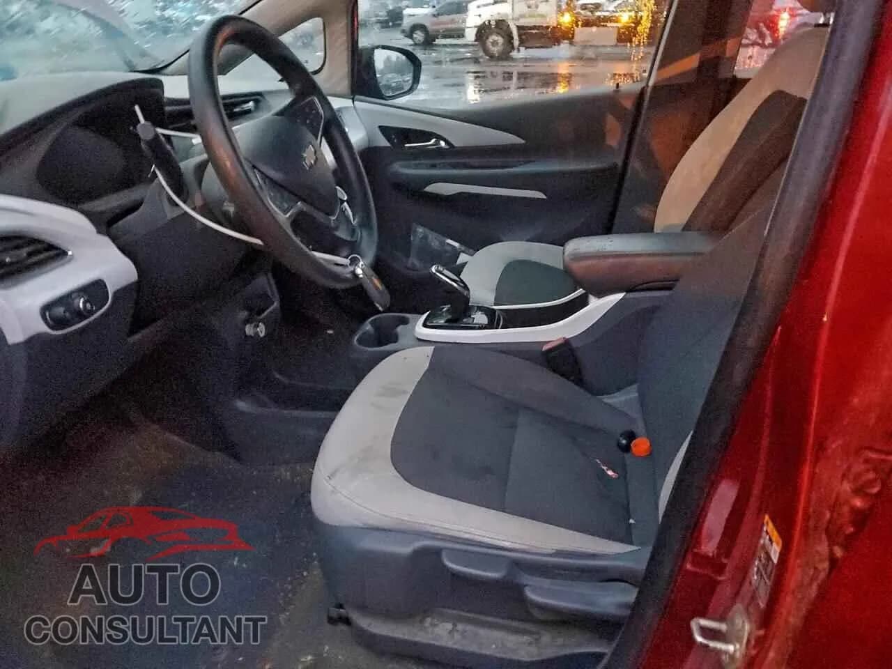 2017 CHEVROLET BOLT Damaged VIN 1G1FW6S06H4189226 – exterior detail 2017 CHEVROLET BOLT Damaged VIN 1G1FW6S06H4189226 – exterior detail