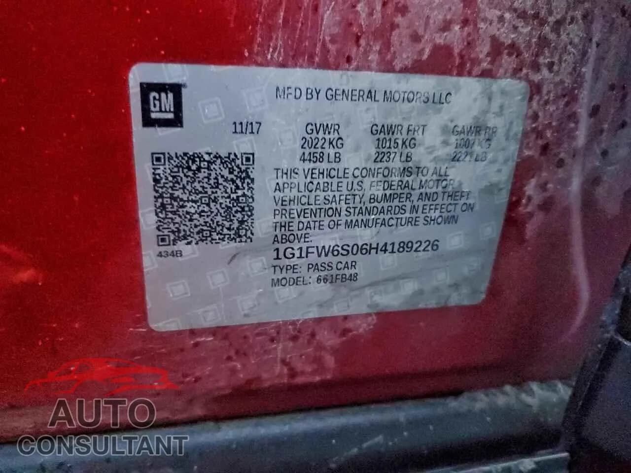 2017 CHEVROLET BOLT Damaged VIN 1G1FW6S06H4189226 – photo 12 2017 CHEVROLET BOLT Damaged VIN 1G1FW6S06H4189226 – photo 12