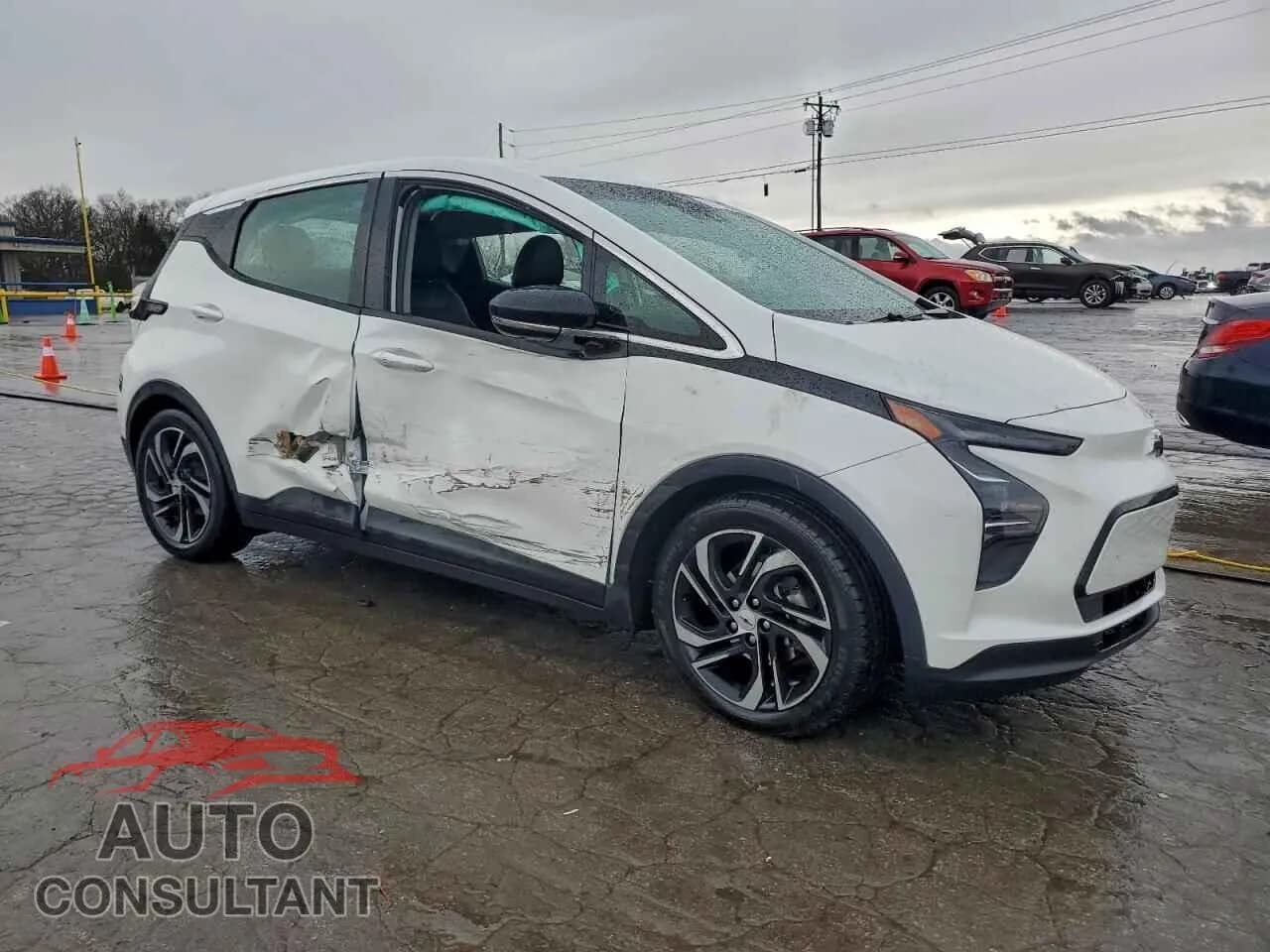 2022 CHEVROLET BOLT Damaged VIN 1G1FX6S03N4103248 – dashboard 2022 CHEVROLET BOLT Damaged VIN 1G1FX6S03N4103248 – dashboard