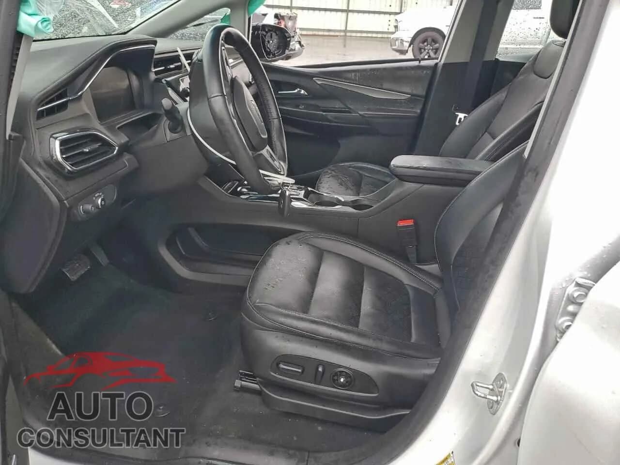 2022 CHEVROLET BOLT Damaged VIN 1G1FX6S03N4103248 – exterior detail 2022 CHEVROLET BOLT Damaged VIN 1G1FX6S03N4103248 – exterior detail