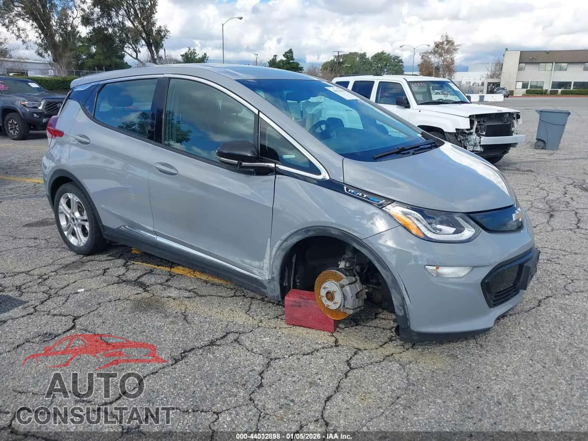 2019 CHEVROLET BOLT EV Damaged VIN 1G1FY6S00K4112756 – front exterior 2019 CHEVROLET BOLT EV Damaged VIN 1G1FY6S00K4112756 – front exterior