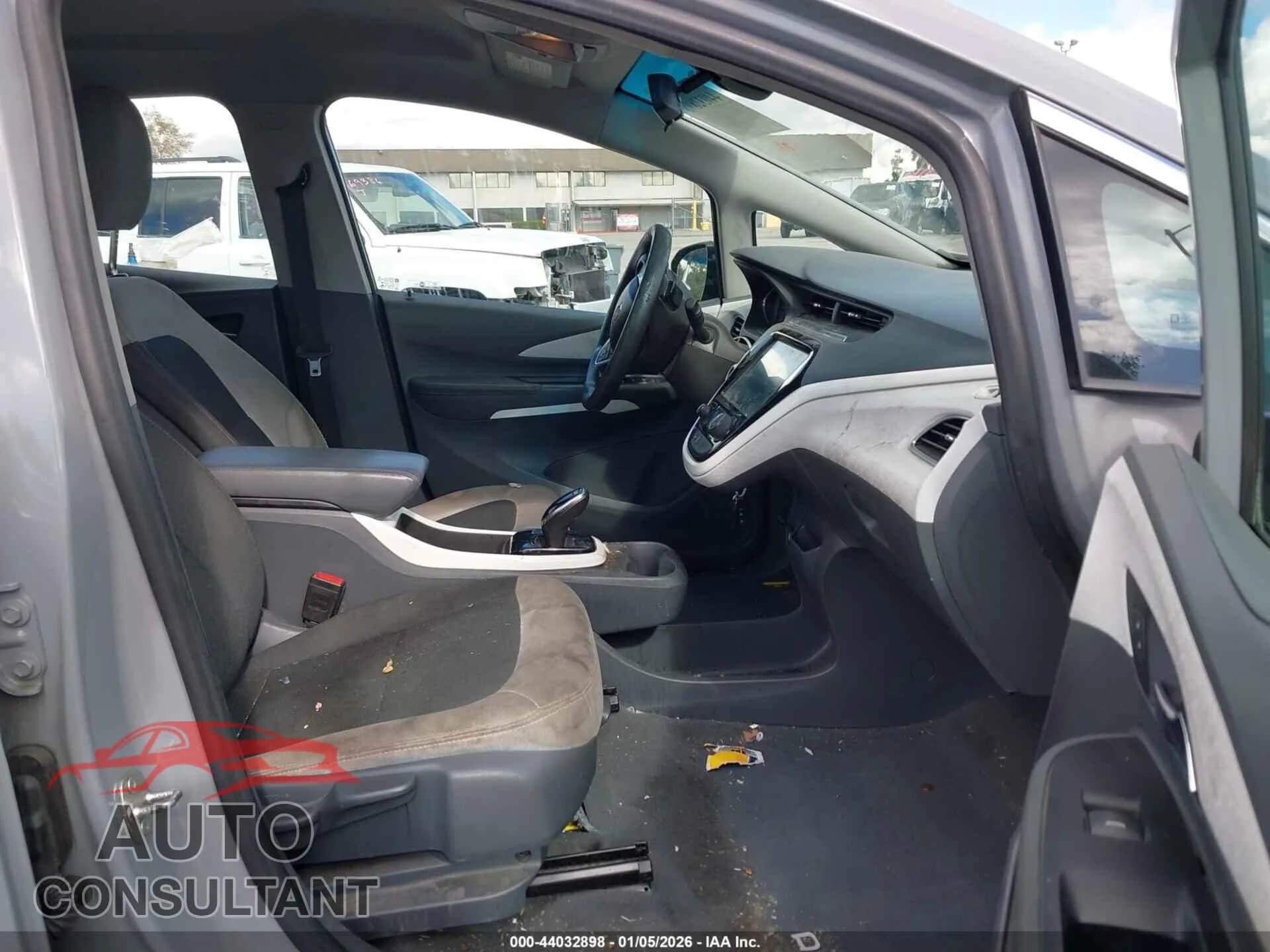 2019 CHEVROLET BOLT EV Damaged VIN 1G1FY6S00K4112756 – interior seats 2019 CHEVROLET BOLT EV Damaged VIN 1G1FY6S00K4112756 – interior seats