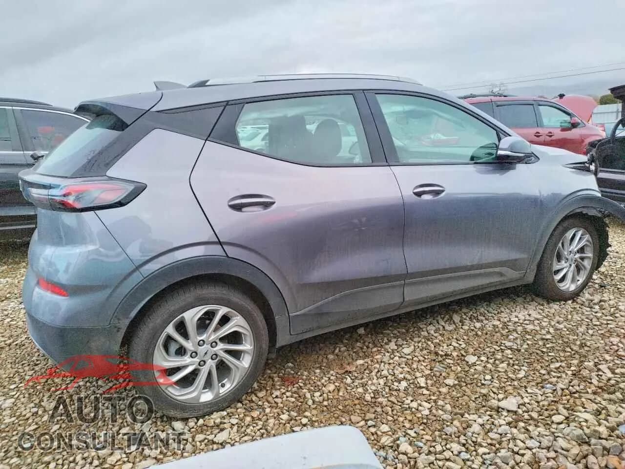 2023 CHEVROLET BOLT Damaged VIN 1G1FY6S06P4170720 – side profile 2023 CHEVROLET BOLT Damaged VIN 1G1FY6S06P4170720 – side profile