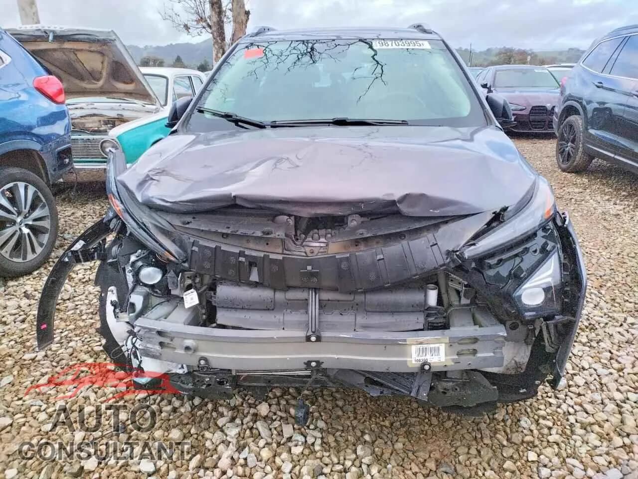 2023 CHEVROLET BOLT Damaged VIN 1G1FY6S06P4170720 – interior seats 2023 CHEVROLET BOLT Damaged VIN 1G1FY6S06P4170720 – interior seats