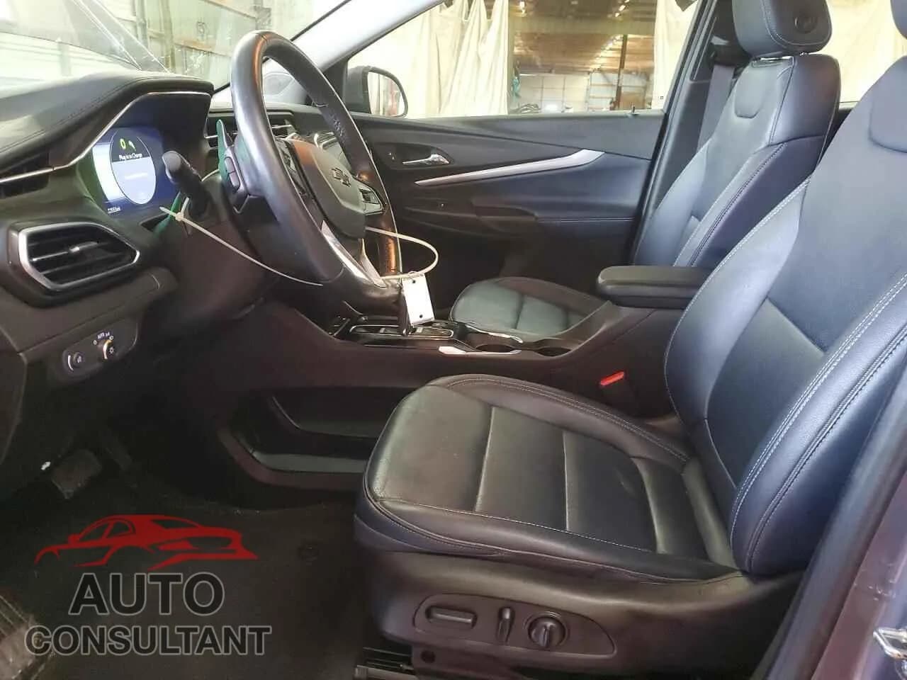 2022 CHEVROLET BOLT Damaged VIN 1G1FY6S09N4115305 – exterior detail 2022 CHEVROLET BOLT Damaged VIN 1G1FY6S09N4115305 – exterior detail