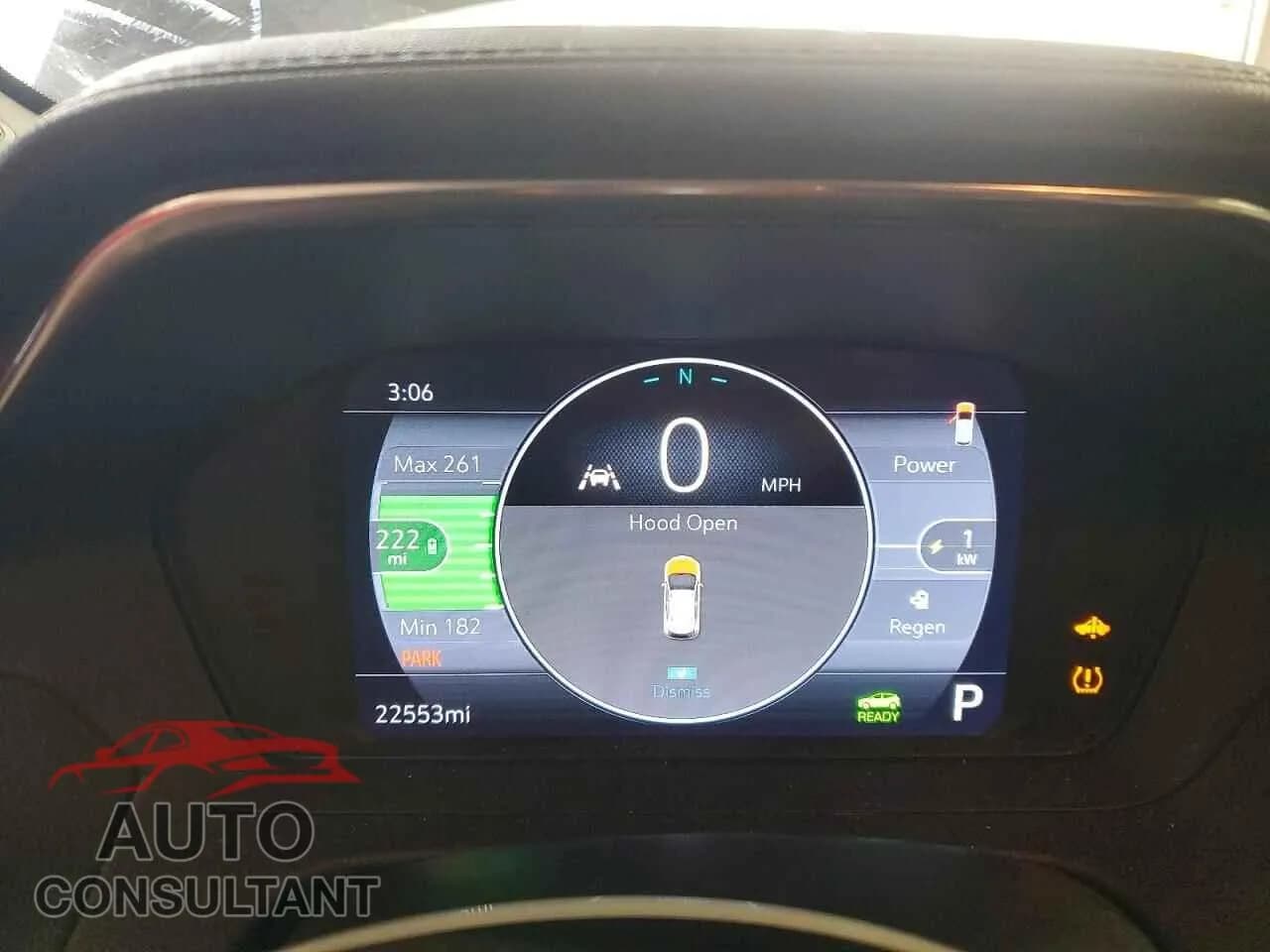 2022 CHEVROLET BOLT Damaged VIN 1G1FY6S09N4115305 – trunk area 2022 CHEVROLET BOLT Damaged VIN 1G1FY6S09N4115305 – trunk area