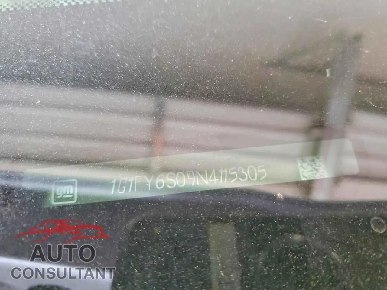 2022 CHEVROLET BOLT Damaged VIN 1G1FY6S09N4115305 – photo 14 2022 CHEVROLET BOLT Damaged VIN 1G1FY6S09N4115305 – photo 14