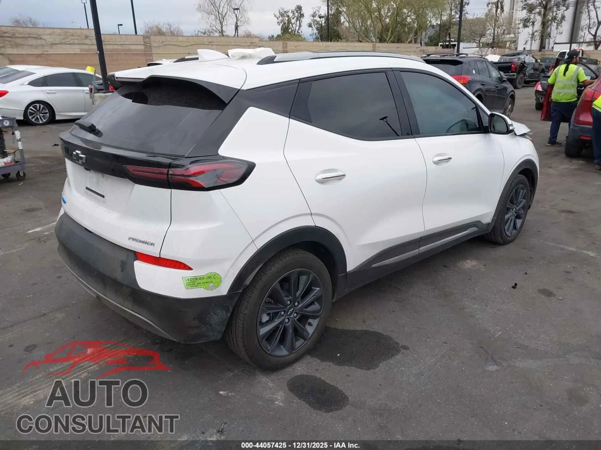 2022 CHEVROLET BOLT EUV Damaged VIN 1G1FZ6S02N4103641 – dashboard 2022 CHEVROLET BOLT EUV Damaged VIN 1G1FZ6S02N4103641 – dashboard
