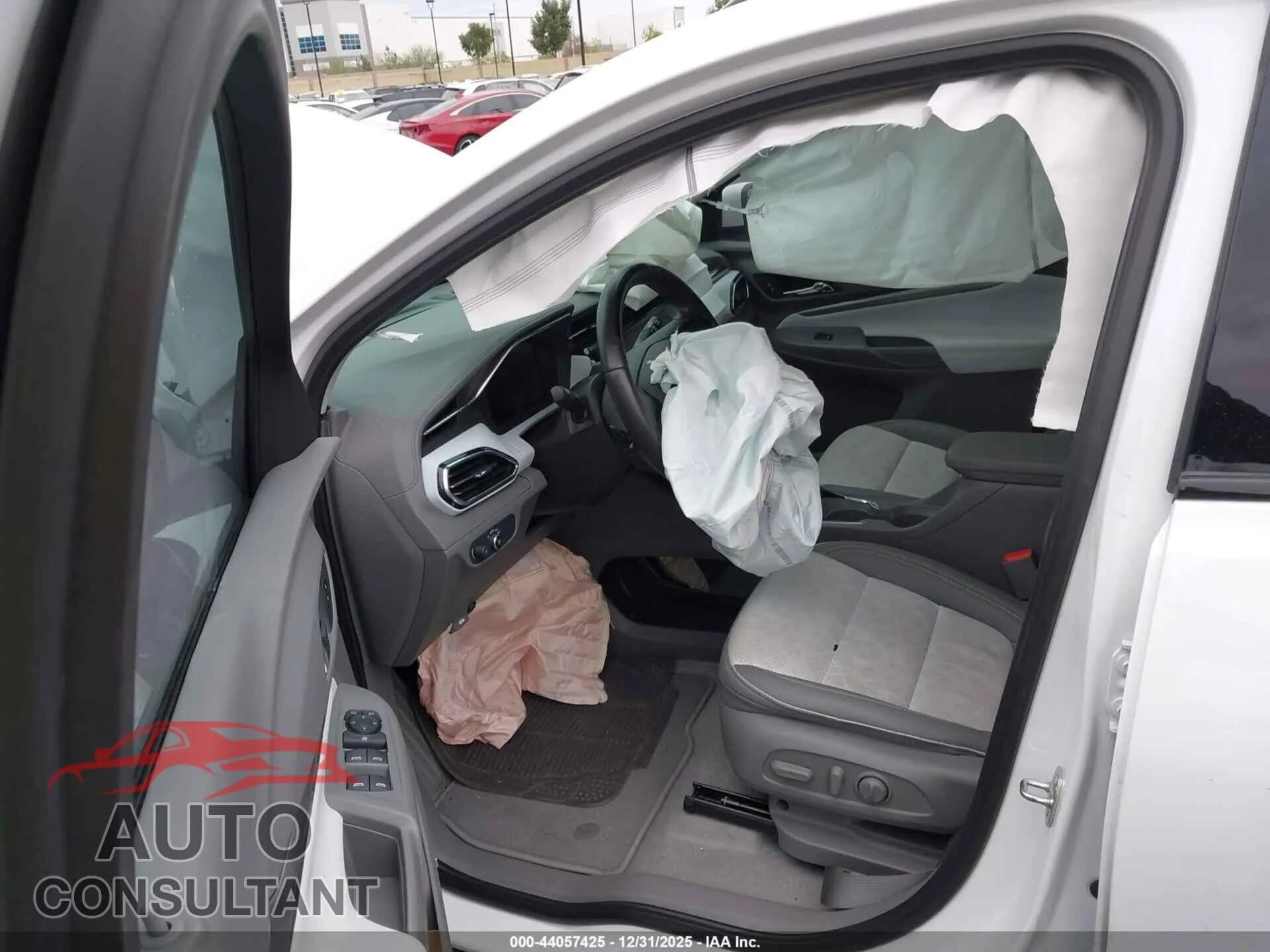 2022 CHEVROLET BOLT EUV Damaged VIN 1G1FZ6S02N4103641 – interior seats 2022 CHEVROLET BOLT EUV Damaged VIN 1G1FZ6S02N4103641 – interior seats