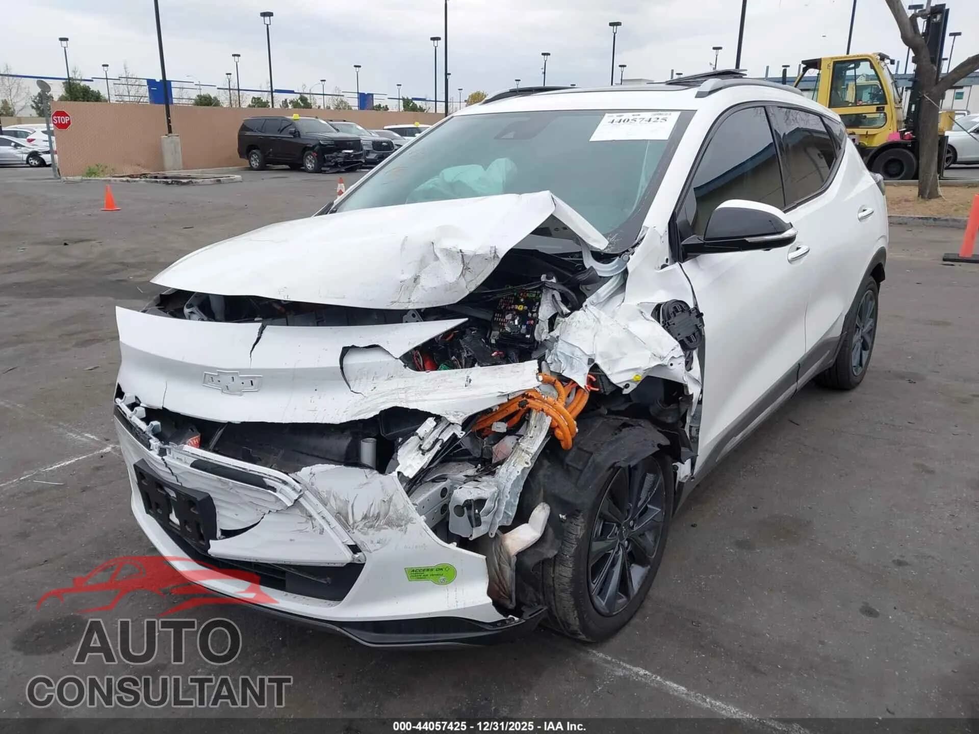 2022 CHEVROLET BOLT EUV Damaged VIN 1G1FZ6S02N4103641 – engine bay 2022 CHEVROLET BOLT EUV Damaged VIN 1G1FZ6S02N4103641 – engine bay