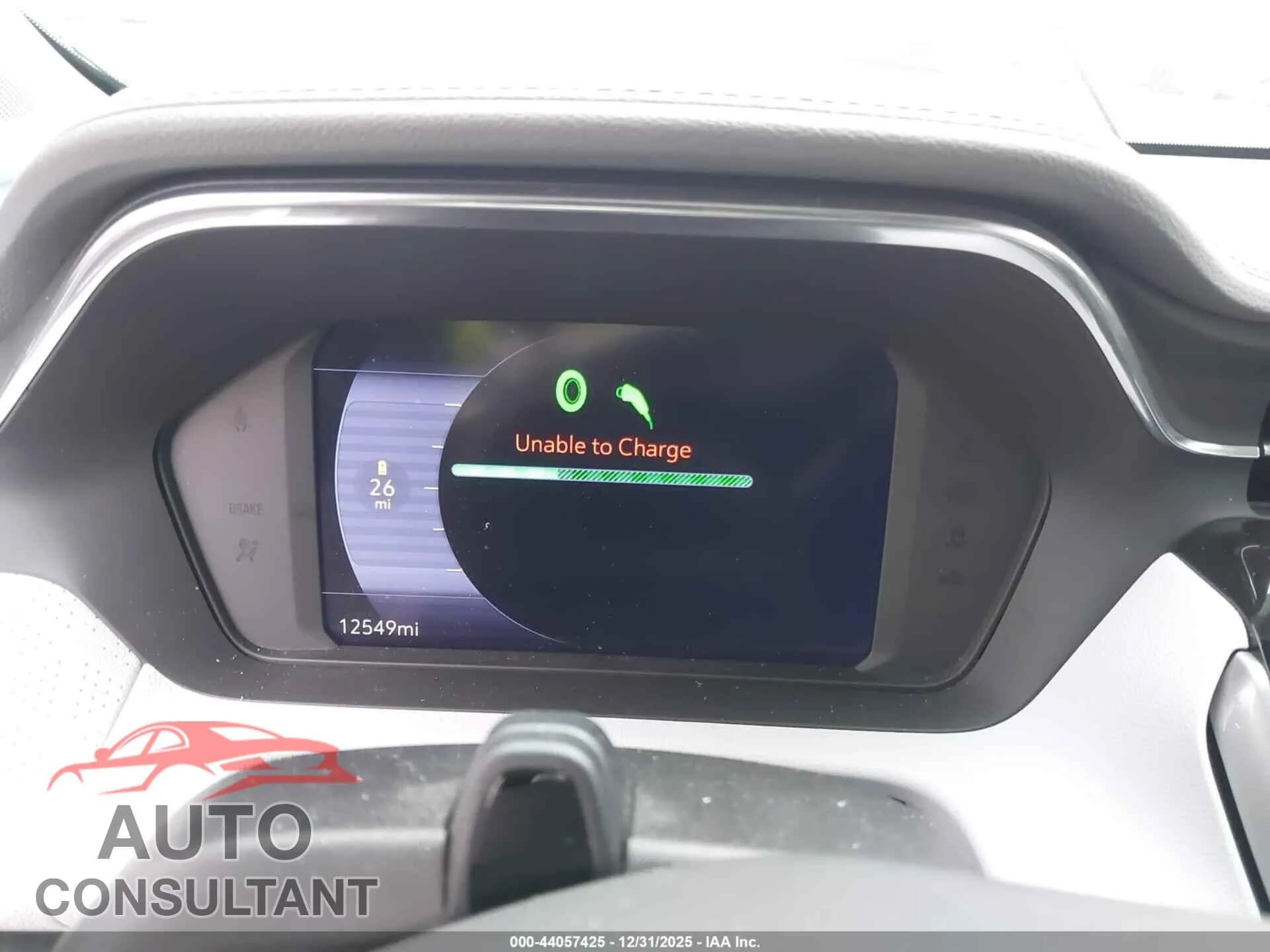 2022 CHEVROLET BOLT EUV Damaged VIN 1G1FZ6S02N4103641 – exterior detail 2022 CHEVROLET BOLT EUV Damaged VIN 1G1FZ6S02N4103641 – exterior detail