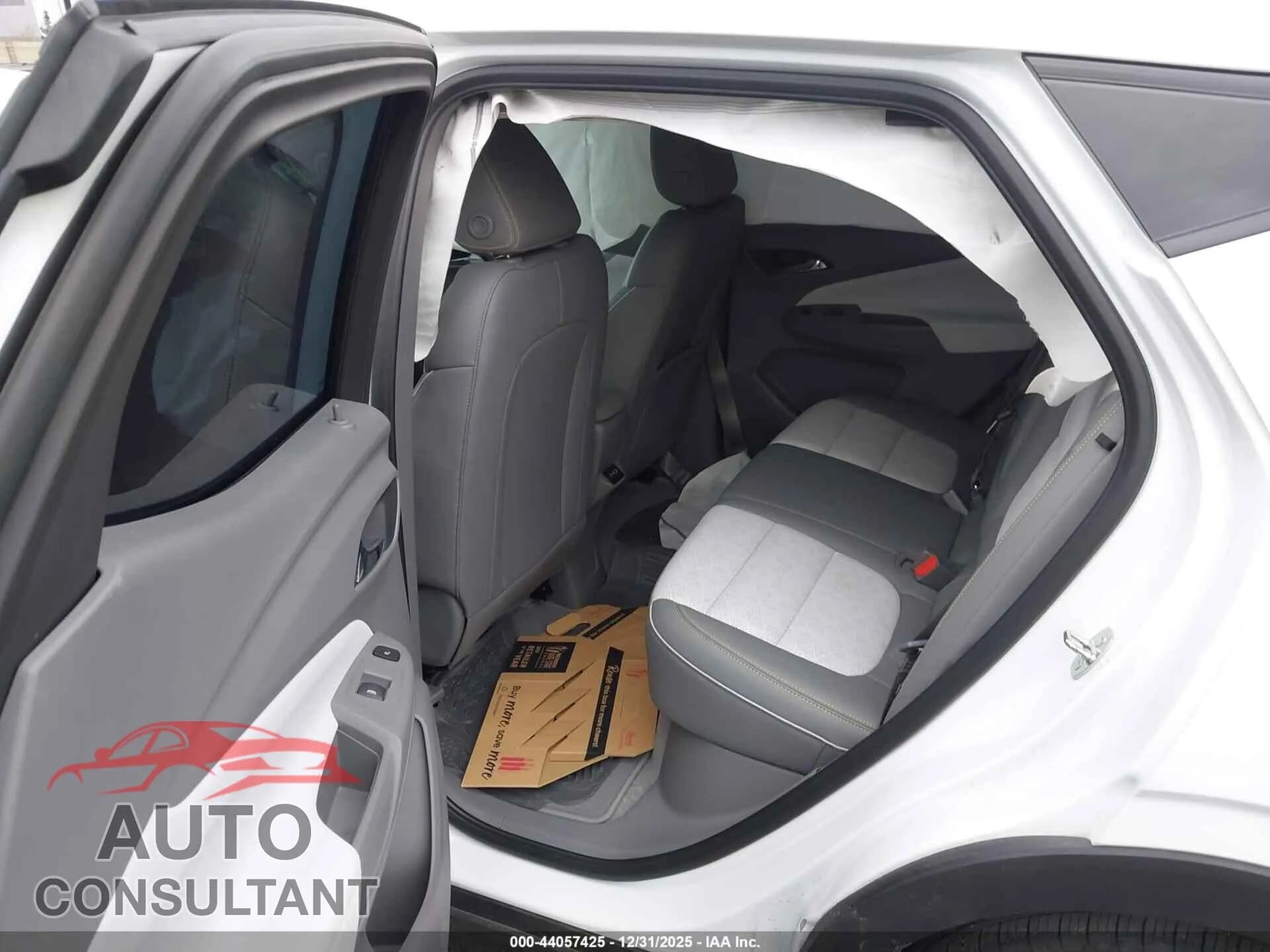 2022 CHEVROLET BOLT EUV Damaged VIN 1G1FZ6S02N4103641 – undercarriage 2022 CHEVROLET BOLT EUV Damaged VIN 1G1FZ6S02N4103641 – undercarriage