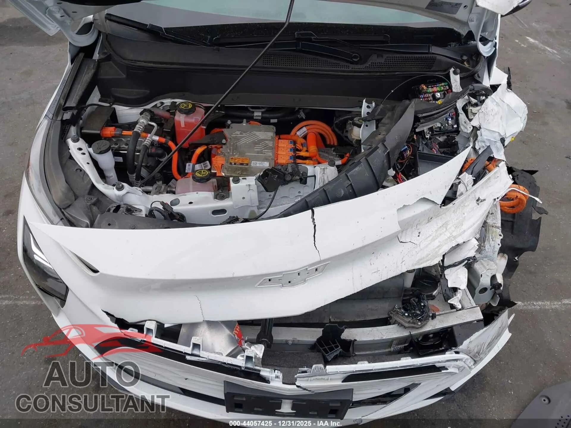 2022 CHEVROLET BOLT EUV Damaged VIN 1G1FZ6S02N4103641 – odometer reading 2022 CHEVROLET BOLT EUV Damaged VIN 1G1FZ6S02N4103641 – odometer reading