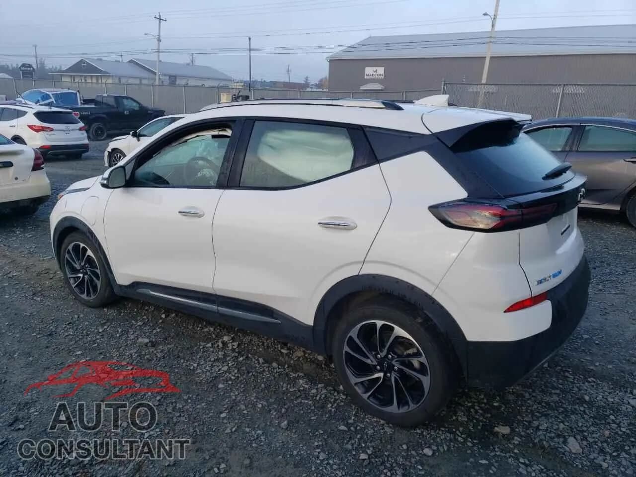 2023 CHEVROLET BOLT Used VIN 1G1FZ6S0XP4205871 – rear exterior 2023 CHEVROLET BOLT Used VIN 1G1FZ6S0XP4205871 – rear exterior