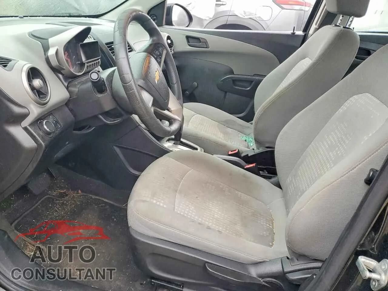 2016 CHEVROLET SONIC Damaged VIN 1G1JA5SH5G4165345 – exterior detail 2016 CHEVROLET SONIC Damaged VIN 1G1JA5SH5G4165345 – exterior detail