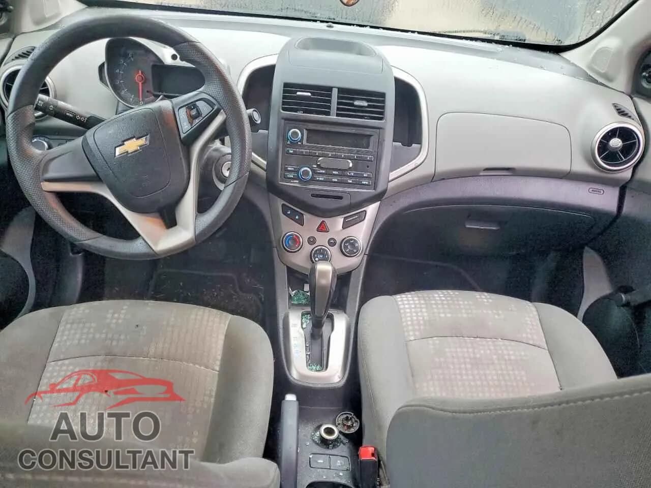 2016 CHEVROLET SONIC Damaged VIN 1G1JA5SH5G4165345 – undercarriage 2016 CHEVROLET SONIC Damaged VIN 1G1JA5SH5G4165345 – undercarriage