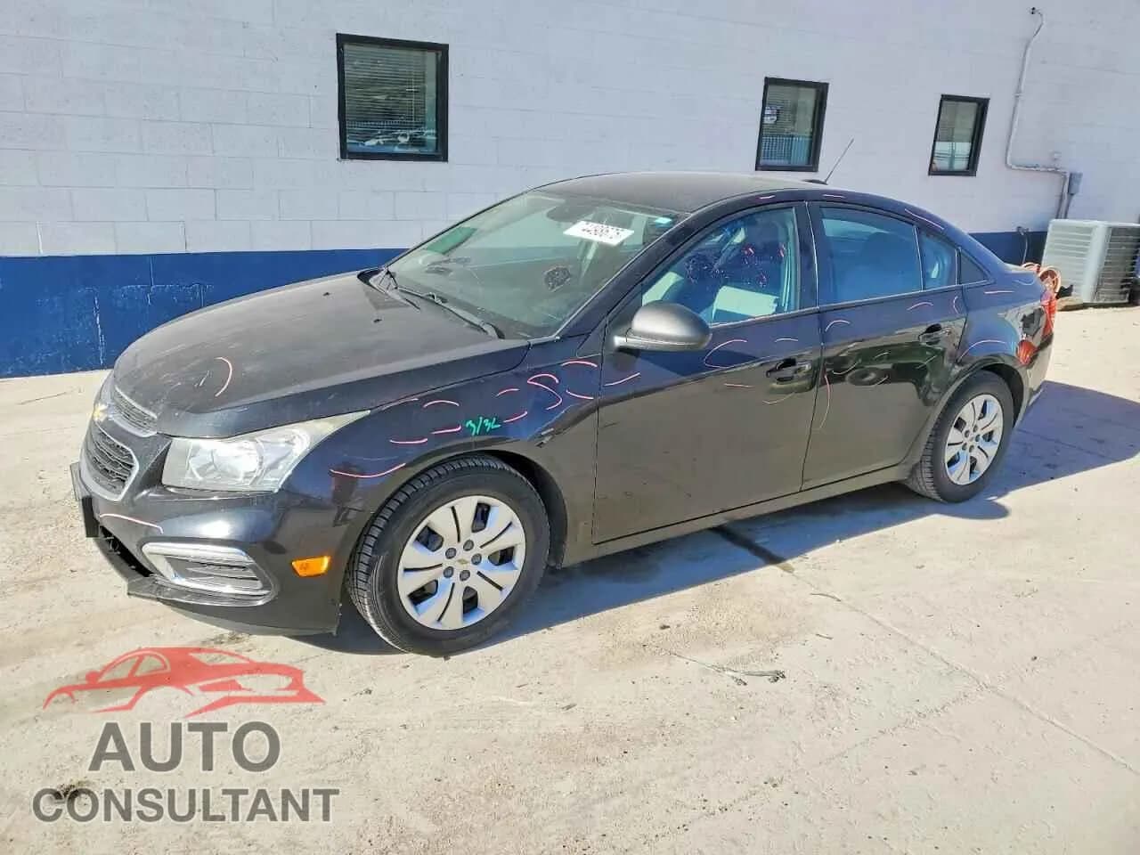 2015 CHEVROLET CRUZE Damaged VIN 1G1PA5SH0F7195151 – front exterior 2015 CHEVROLET CRUZE Damaged VIN 1G1PA5SH0F7195151 – front exterior