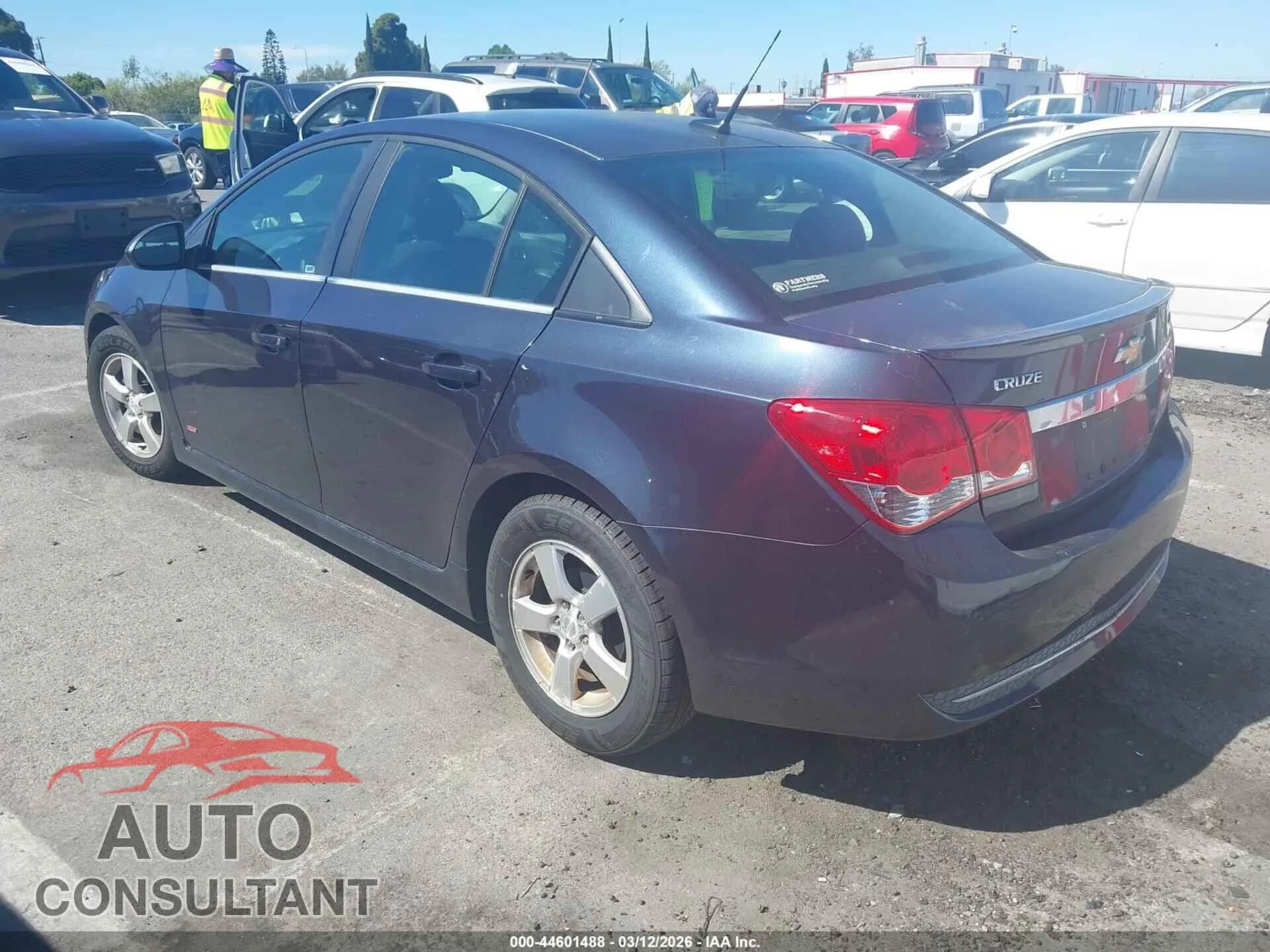 2014 CHEVROLET CRUZE Used VIN 1G1PC5SB2E7236478 – side profile 2014 CHEVROLET CRUZE Used VIN 1G1PC5SB2E7236478 – side profile