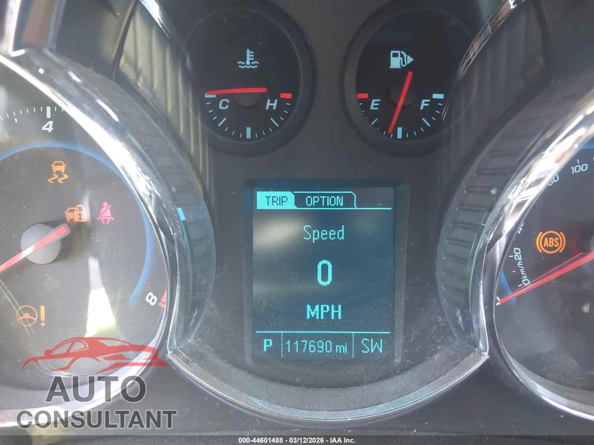 2014 CHEVROLET CRUZE Used VIN 1G1PC5SB2E7236478 – exterior detail 2014 CHEVROLET CRUZE Used VIN 1G1PC5SB2E7236478 – exterior detail