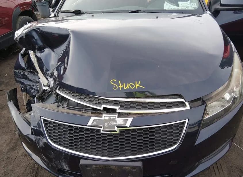 2014 CHEVROLET Cruze Used VIN 1G1PC5SB4E7198056 – rear exterior 2014 CHEVROLET Cruze Used VIN 1G1PC5SB4E7198056 – rear exterior