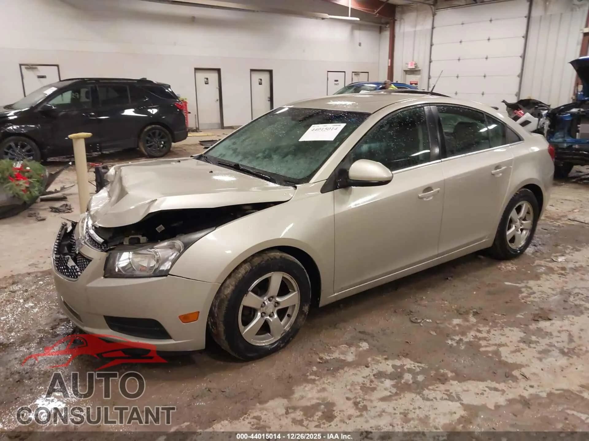2014 CHEVROLET CRUZE Damaged VIN 1G1PC5SB4E7299226 – rear exterior 2014 CHEVROLET CRUZE Damaged VIN 1G1PC5SB4E7299226 – rear exterior