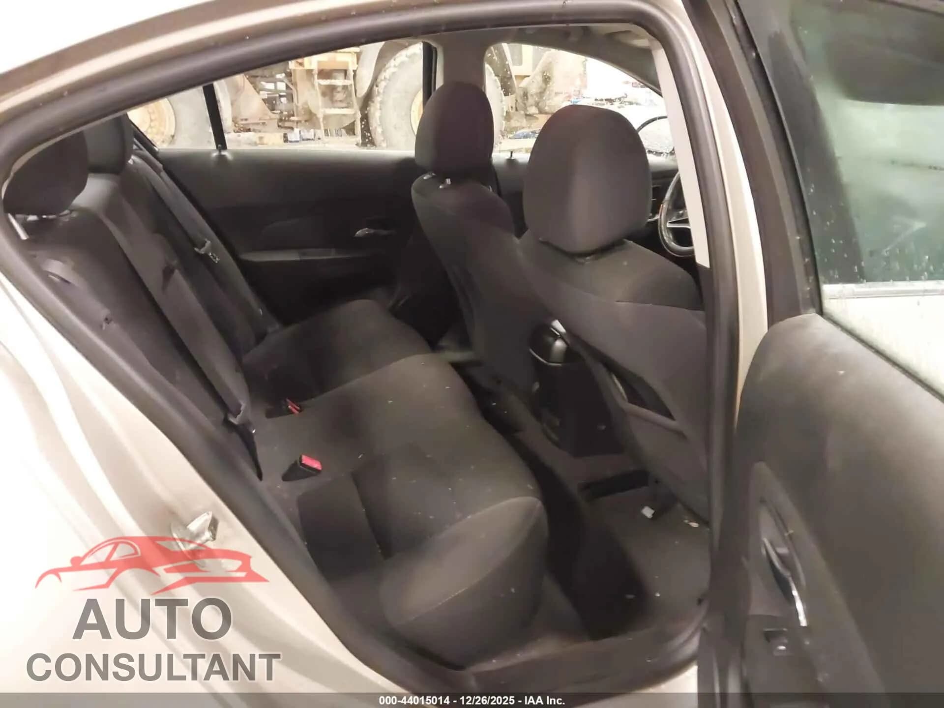 2014 CHEVROLET CRUZE Damaged VIN 1G1PC5SB4E7299226 – undercarriage 2014 CHEVROLET CRUZE Damaged VIN 1G1PC5SB4E7299226 – undercarriage