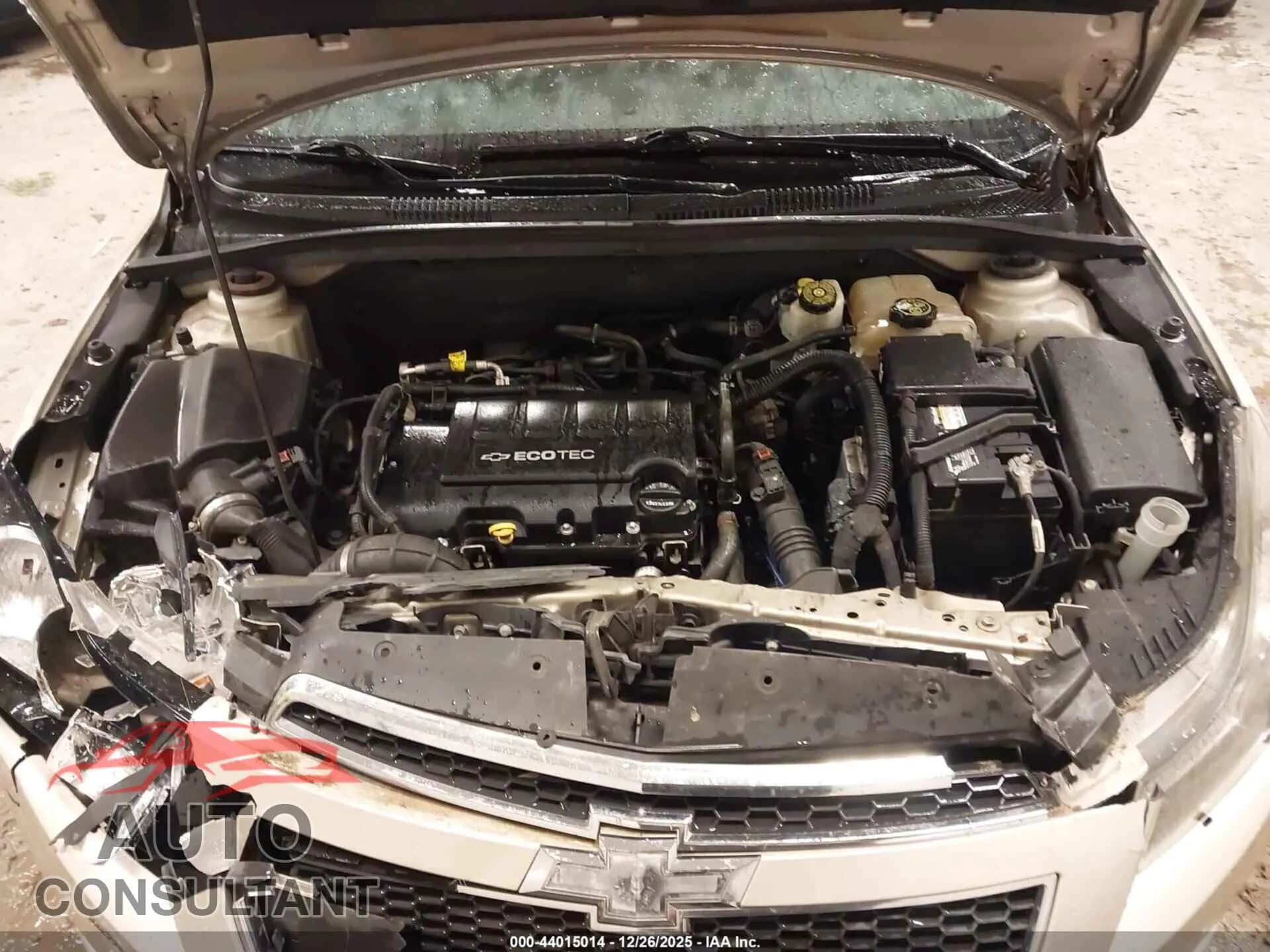 2014 CHEVROLET CRUZE Damaged VIN 1G1PC5SB4E7299226 – odometer reading 2014 CHEVROLET CRUZE Damaged VIN 1G1PC5SB4E7299226 – odometer reading