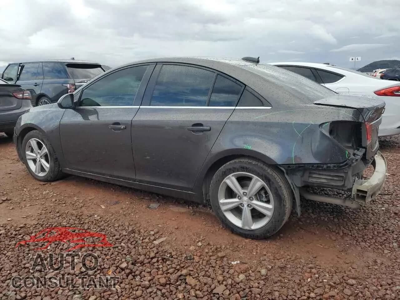 2015 CHEVROLET CRUZE Damaged VIN 1G1PE5SB2F7156285 – rear exterior 2015 CHEVROLET CRUZE Damaged VIN 1G1PE5SB2F7156285 – rear exterior