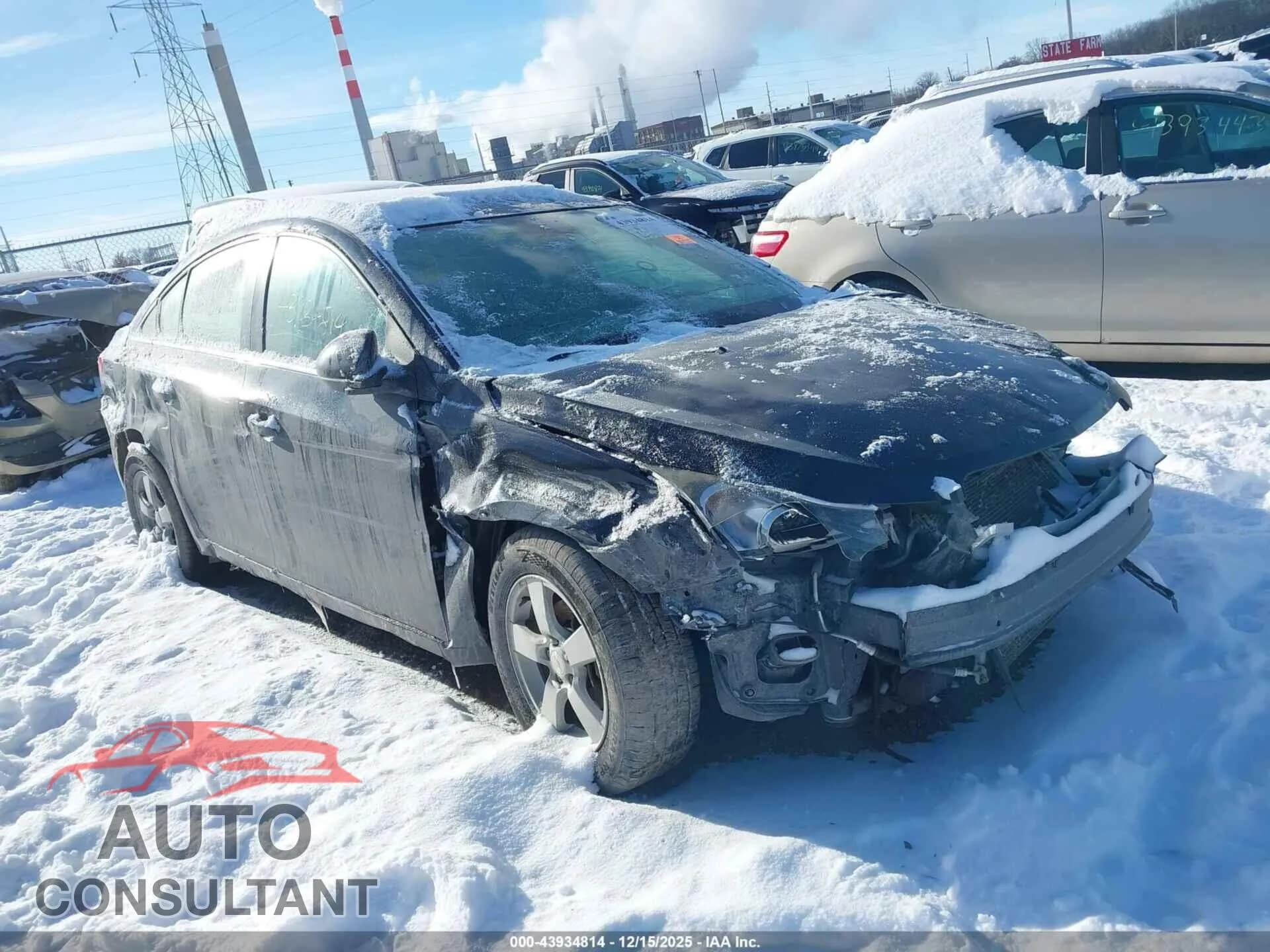 2016 CHEVROLET CRUZE LIMITED Damaged VIN 1G1PE5SB5G7153205 – front exterior 2016 CHEVROLET CRUZE LIMITED Damaged VIN 1G1PE5SB5G7153205 – front exterior