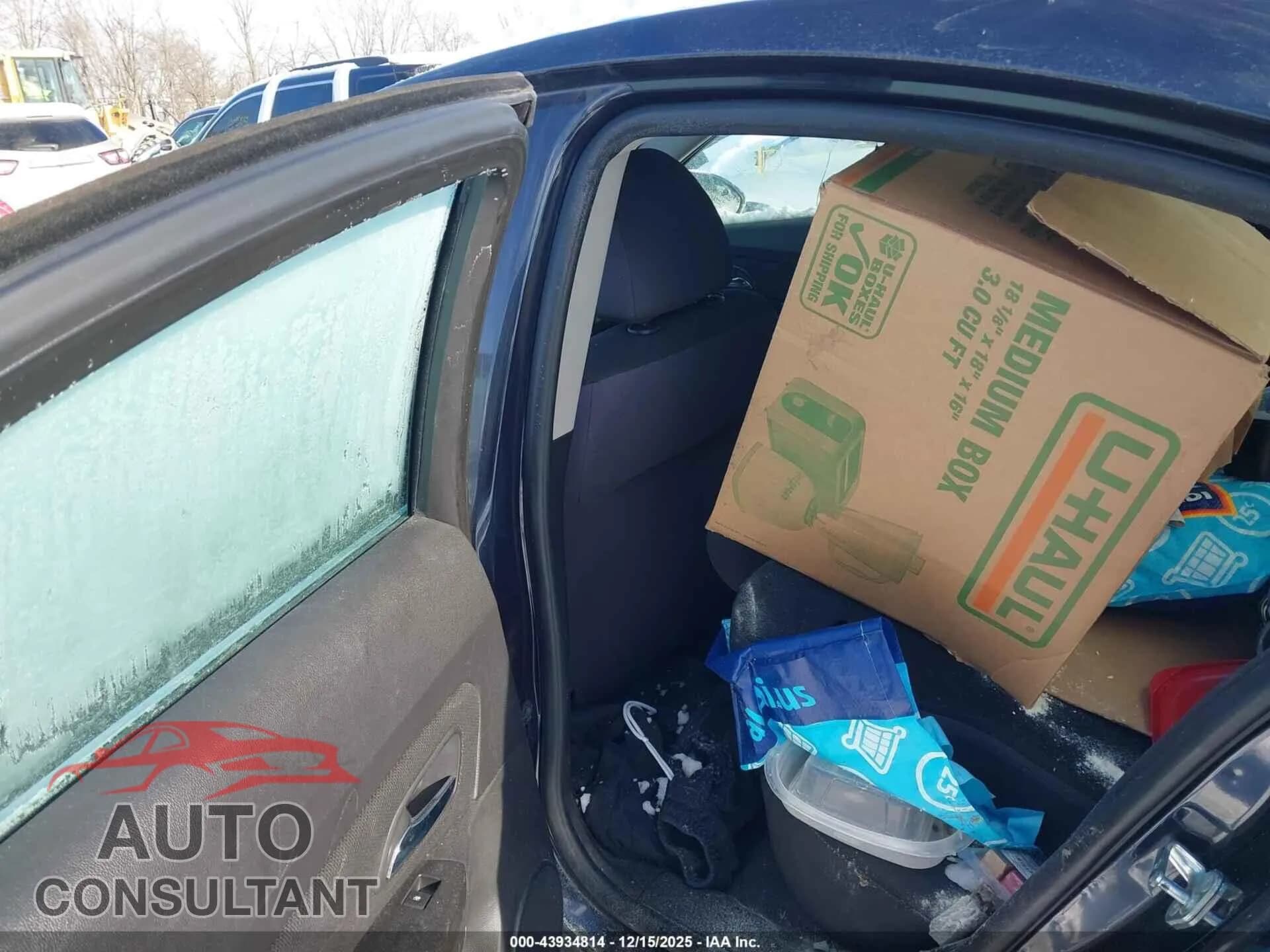 2016 CHEVROLET CRUZE LIMITED Damaged VIN 1G1PE5SB5G7153205 – undercarriage 2016 CHEVROLET CRUZE LIMITED Damaged VIN 1G1PE5SB5G7153205 – undercarriage