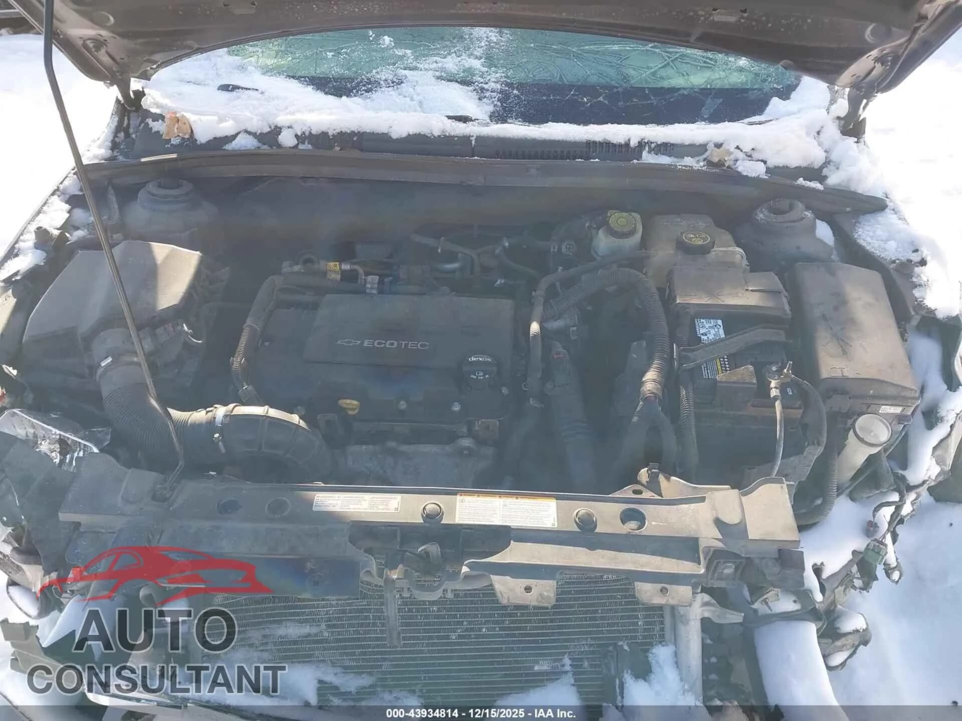 2016 CHEVROLET CRUZE LIMITED Damaged VIN 1G1PE5SB5G7153205 – odometer reading 2016 CHEVROLET CRUZE LIMITED Damaged VIN 1G1PE5SB5G7153205 – odometer reading