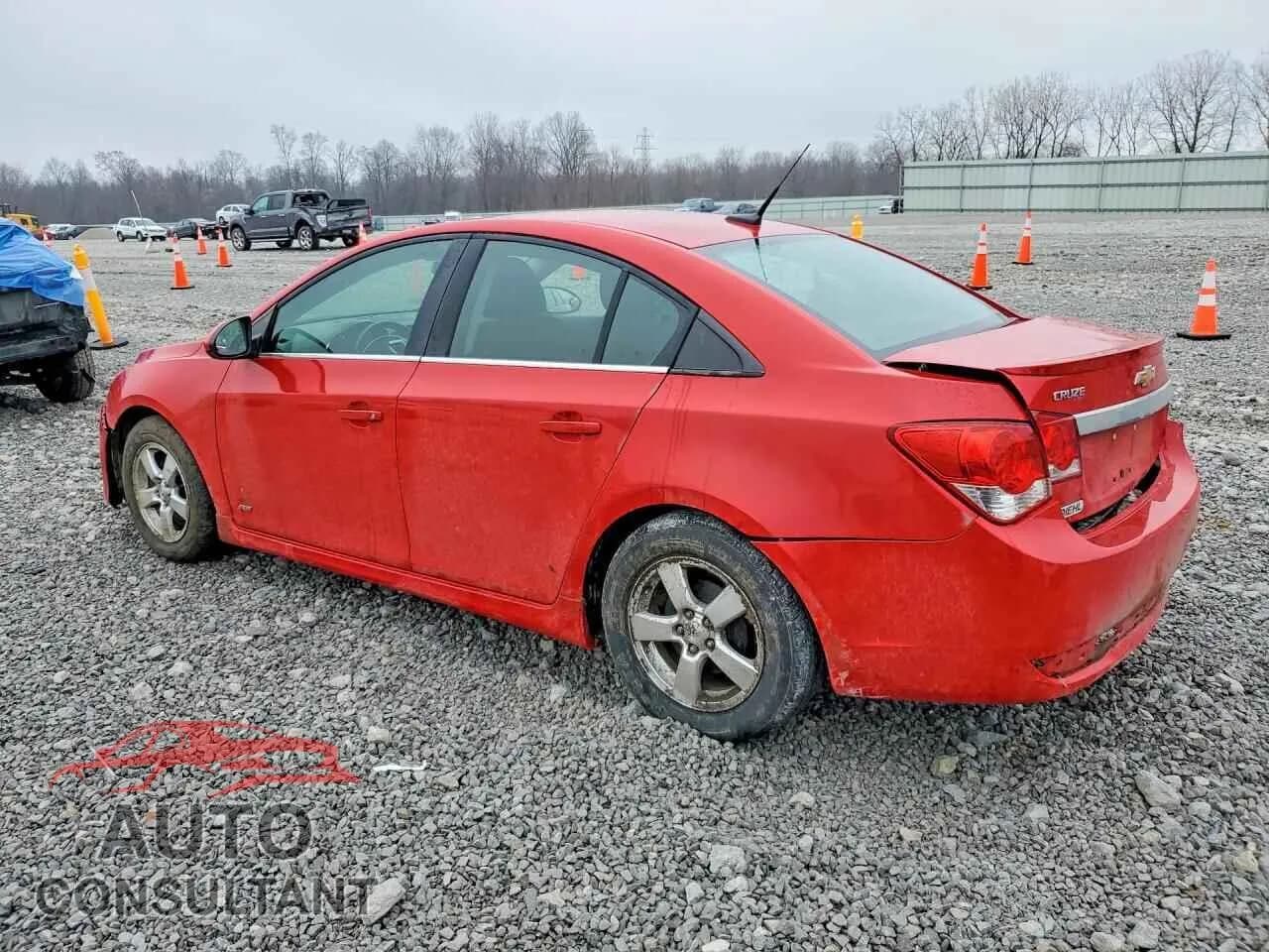 2012 CHEVROLET CRUZE Used VIN 1G1PF5SC0C7163334 – rear exterior 2012 CHEVROLET CRUZE Used VIN 1G1PF5SC0C7163334 – rear exterior