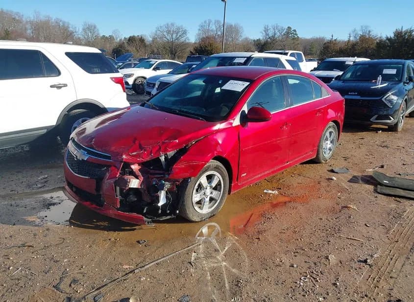 2012 CHEVROLET Cruze Used VIN 1G1PF5SC0C7183325 – exterior detail 2012 CHEVROLET Cruze Used VIN 1G1PF5SC0C7183325 – exterior detail