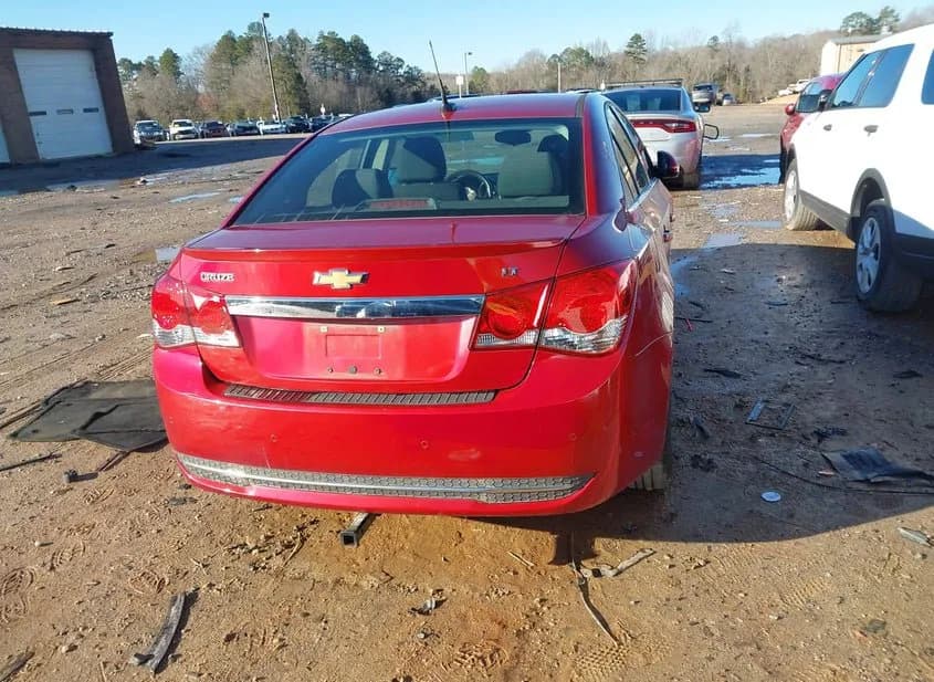 2012 CHEVROLET Cruze Used VIN 1G1PF5SC0C7183325 – undercarriage 2012 CHEVROLET Cruze Used VIN 1G1PF5SC0C7183325 – undercarriage