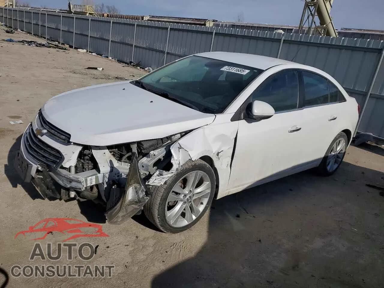 2016 CHEVROLET CRUZE Damaged VIN 1G1PG5SB1G7102505 – front exterior 2016 CHEVROLET CRUZE Damaged VIN 1G1PG5SB1G7102505 – front exterior