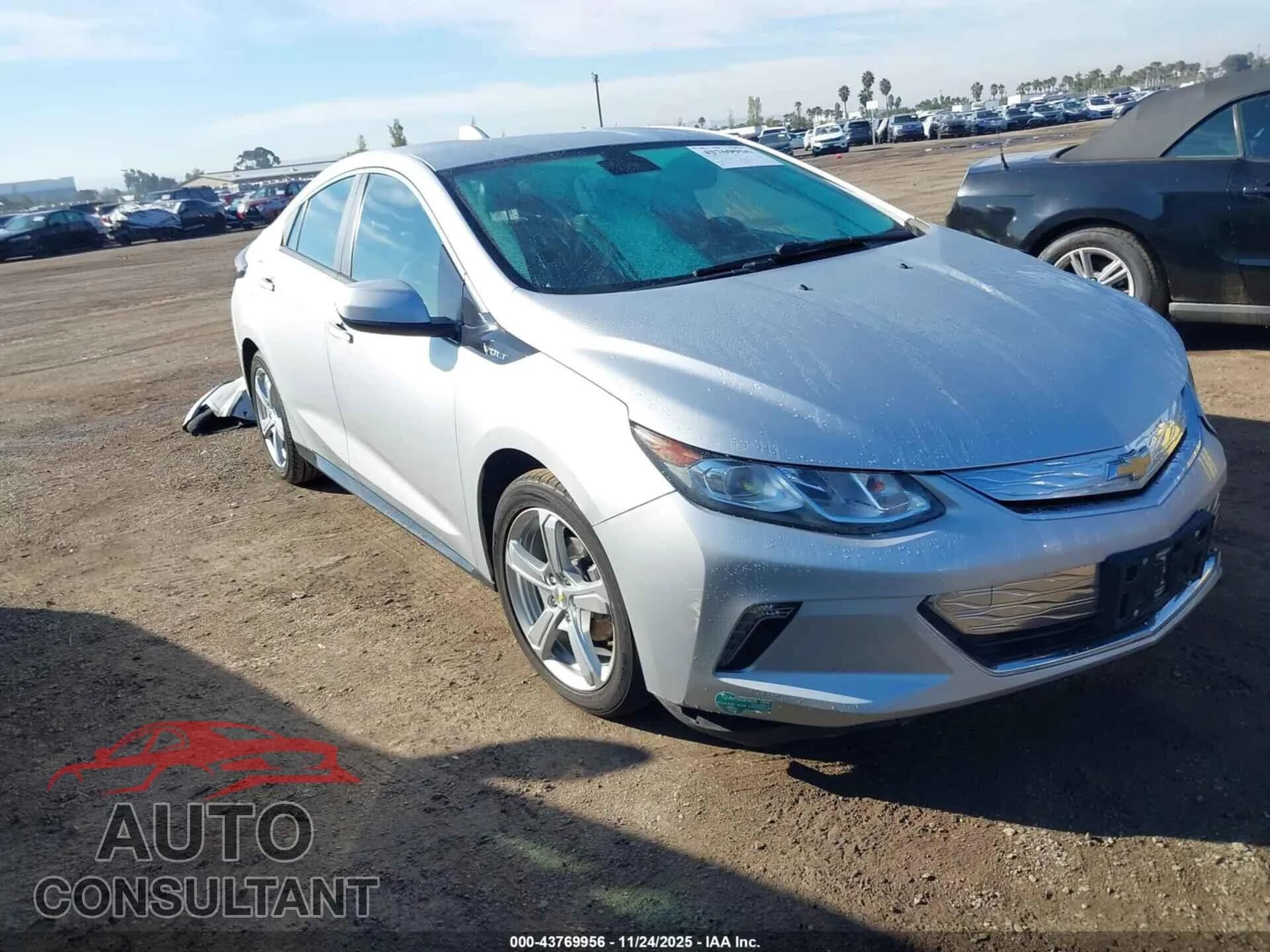 2017 CHEVROLET VOLT Damaged VIN 1G1RC6S52HU159108 – front exterior 2017 CHEVROLET VOLT Damaged VIN 1G1RC6S52HU159108 – front exterior