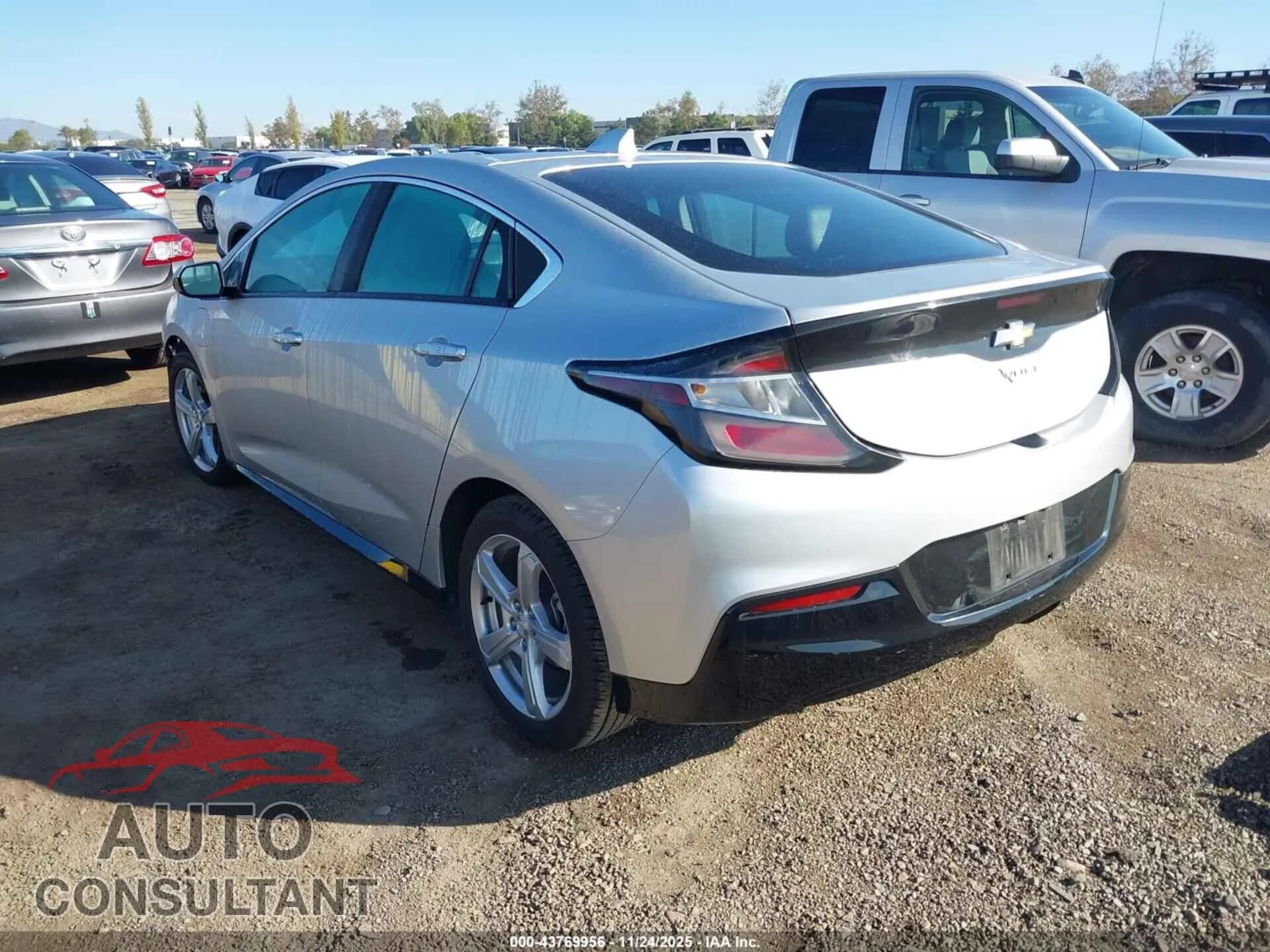 2017 CHEVROLET VOLT Damaged VIN 1G1RC6S52HU159108 – side profile 2017 CHEVROLET VOLT Damaged VIN 1G1RC6S52HU159108 – side profile