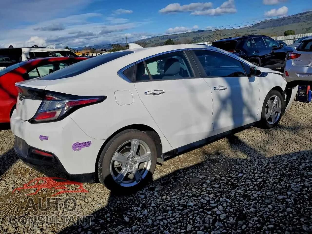 2018 CHEVROLET VOLT Damaged VIN 1G1RC6S5XJU152686 – side profile 2018 CHEVROLET VOLT Damaged VIN 1G1RC6S5XJU152686 – side profile