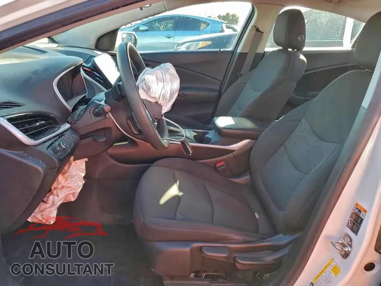 2018 CHEVROLET VOLT Damaged VIN 1G1RC6S5XJU152686 – exterior detail 2018 CHEVROLET VOLT Damaged VIN 1G1RC6S5XJU152686 – exterior detail