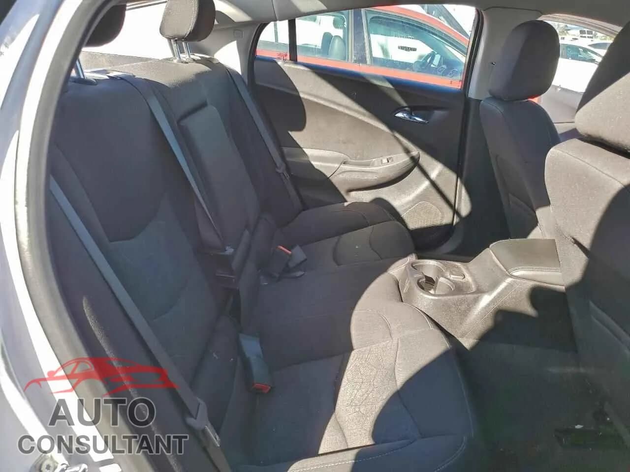 2018 CHEVROLET VOLT Damaged VIN 1G1RC6S5XJU152686 – odometer reading 2018 CHEVROLET VOLT Damaged VIN 1G1RC6S5XJU152686 – odometer reading