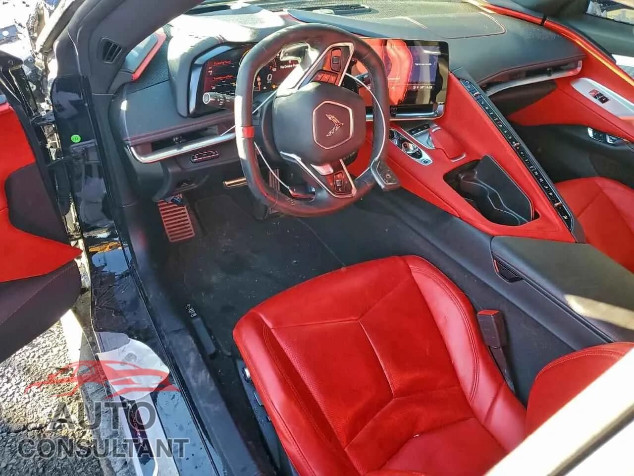 2021 CHEVROLET CORVETTE Damaged VIN 1G1YB2D45M5112140 – undercarriage 2021 CHEVROLET CORVETTE Damaged VIN 1G1YB2D45M5112140 – undercarriage